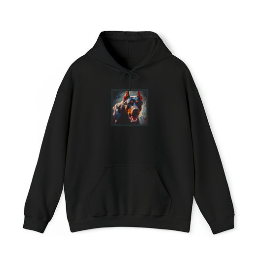 Doberman Heavy Blend™ Hooded Sweatshirt