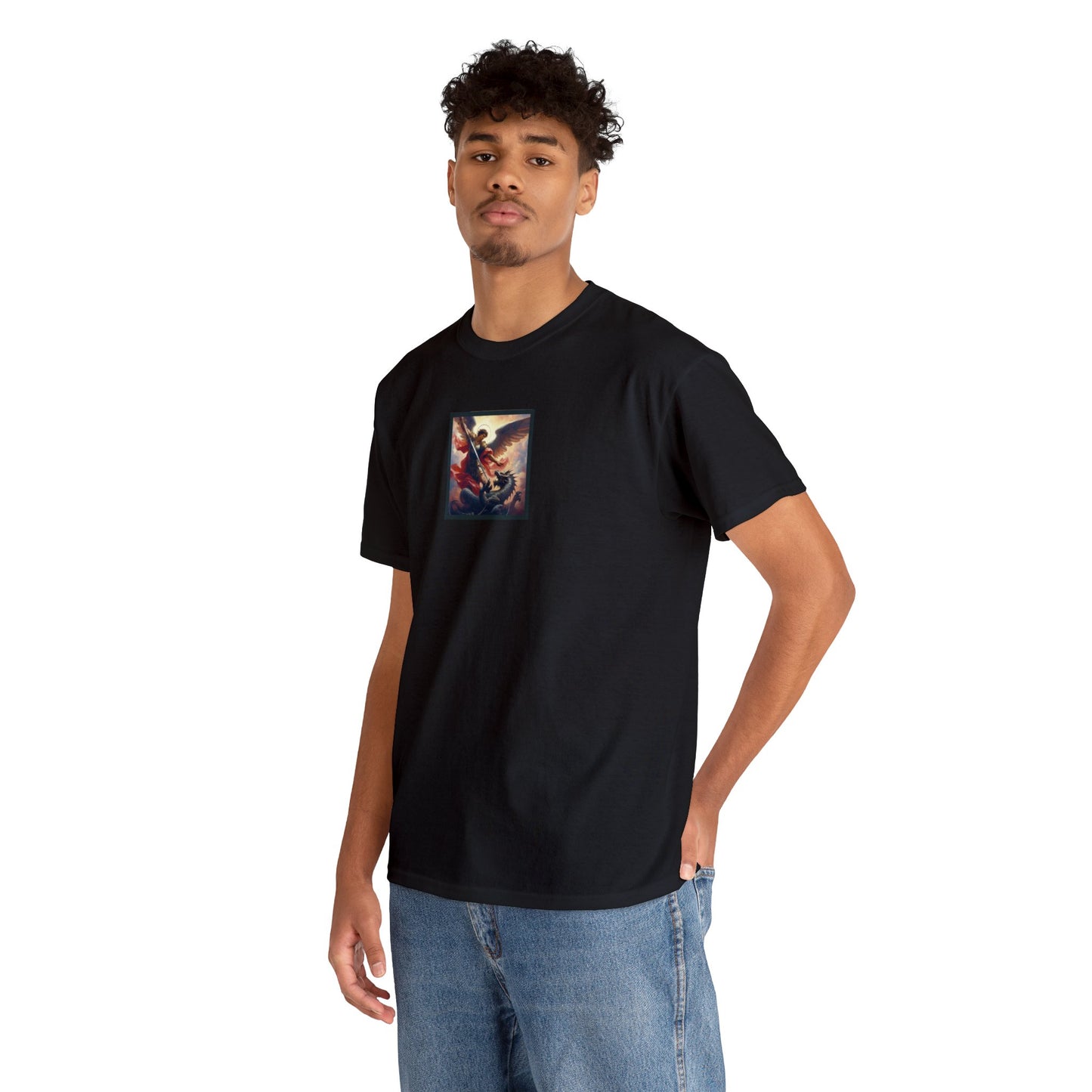 St.Michael Peter Howson inspired Heavy Cotton Tee