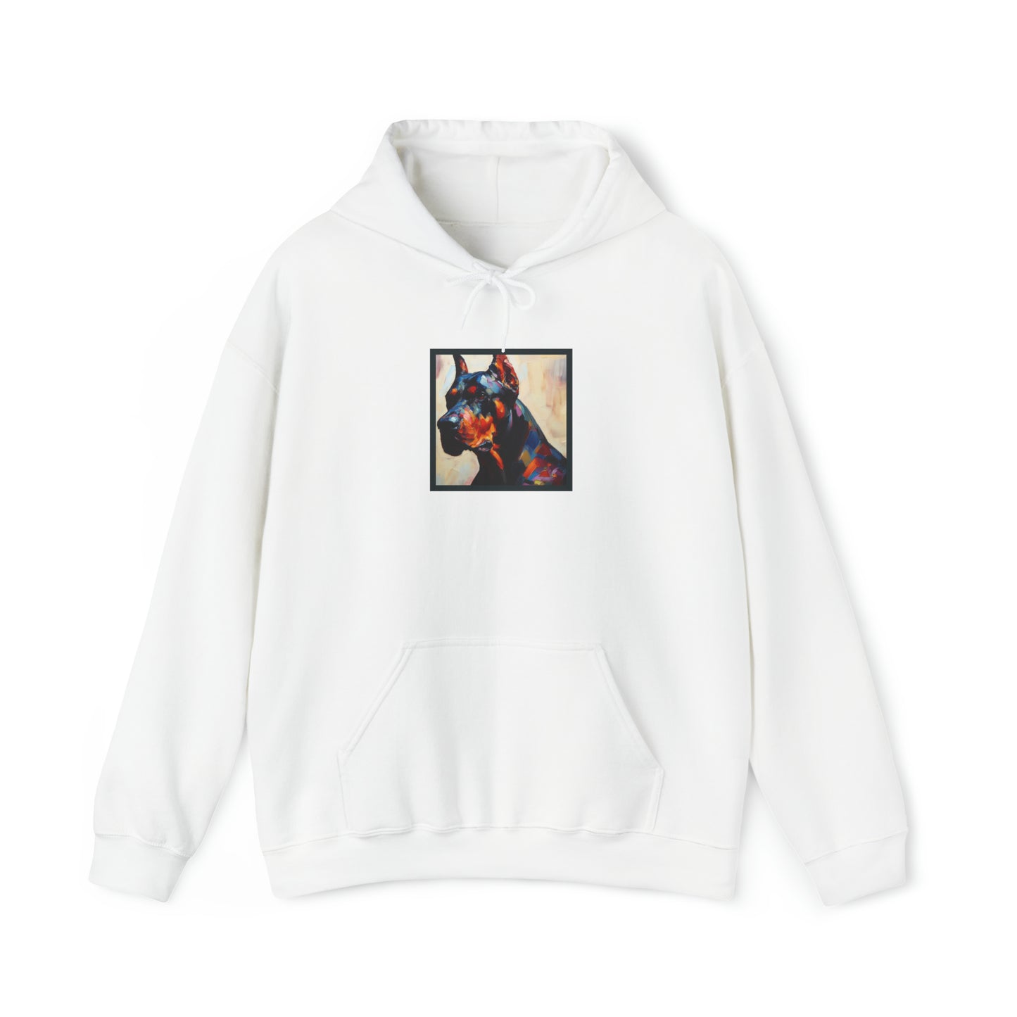 Doberman Heavy Blend™ Hooded Sweatshirt