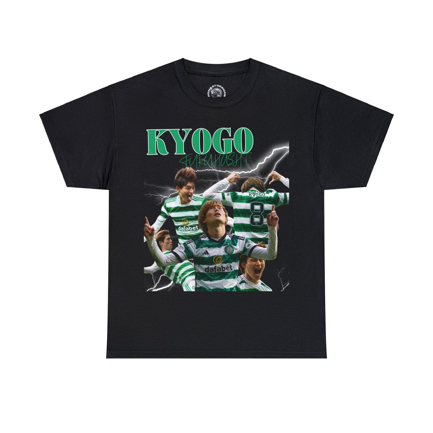 Retro Kyogo Heavy Cotton Tee