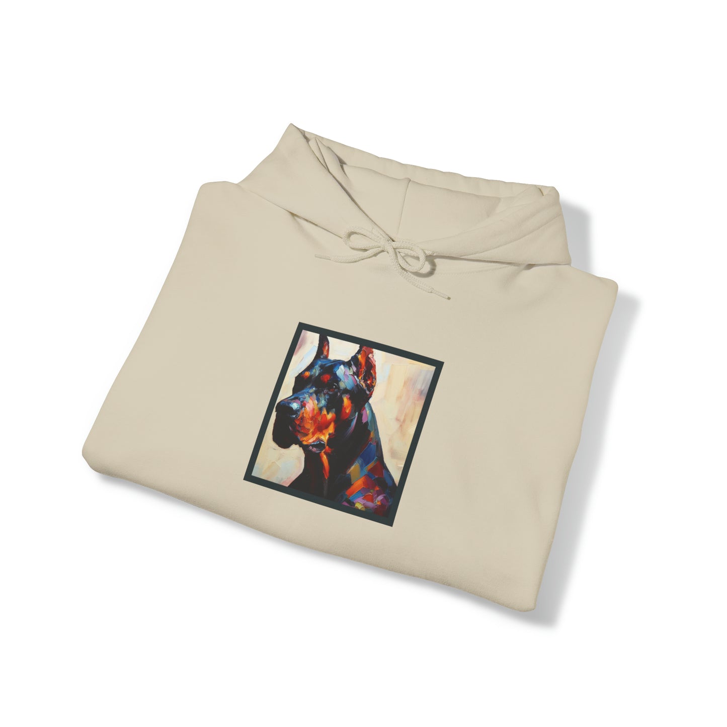 Doberman Heavy Blend™ Hooded Sweatshirt