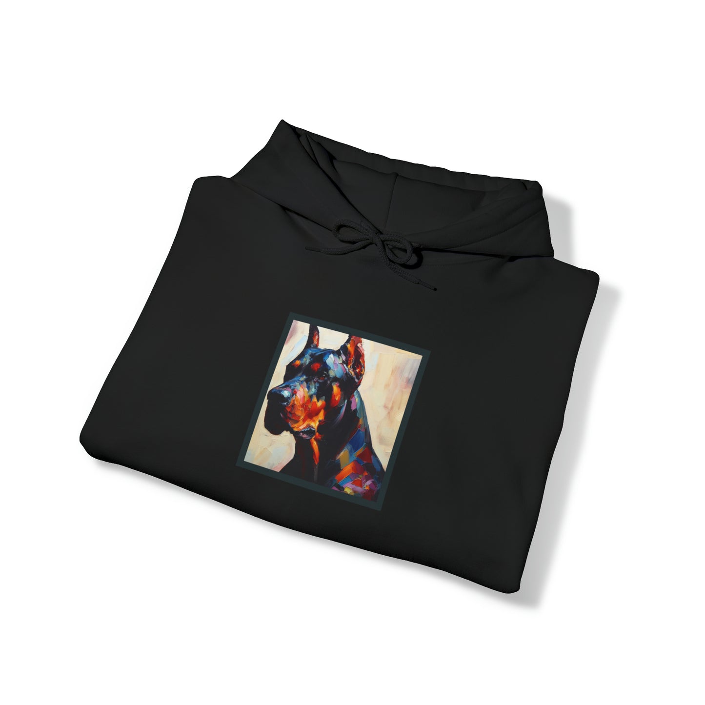 Doberman Heavy Blend™ Hooded Sweatshirt