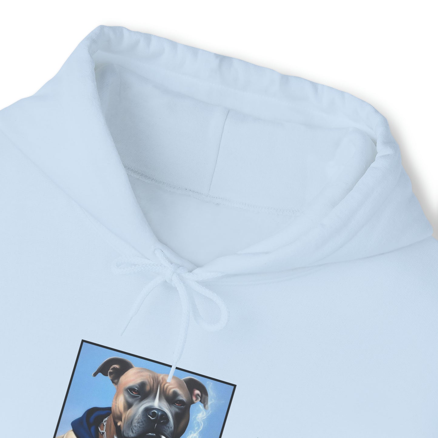 Smokin Staffie Hooded Sweatshirt