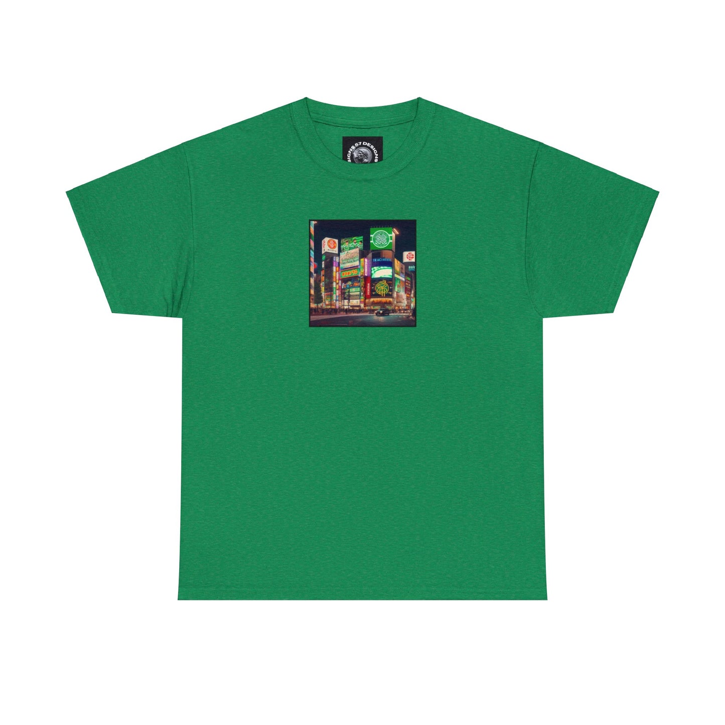 Celtic x Shibuya Heavy Cotton Tee