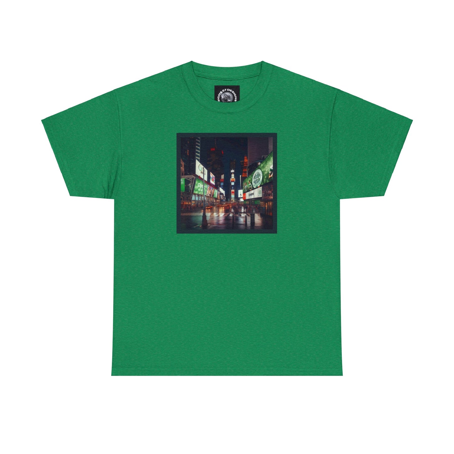 Celtic inspired New York Heavy Cotton Tee