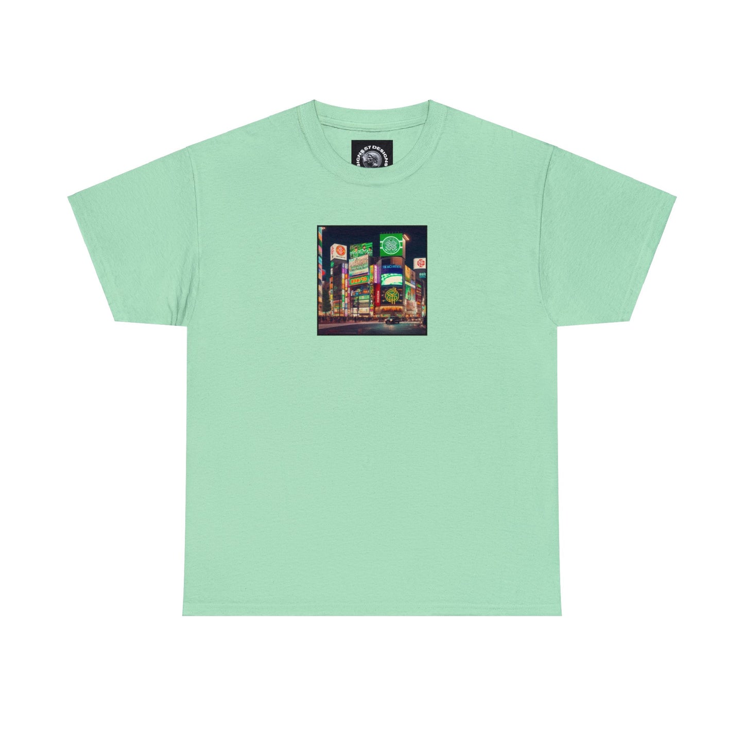 Celtic x Shibuya Heavy Cotton Tee