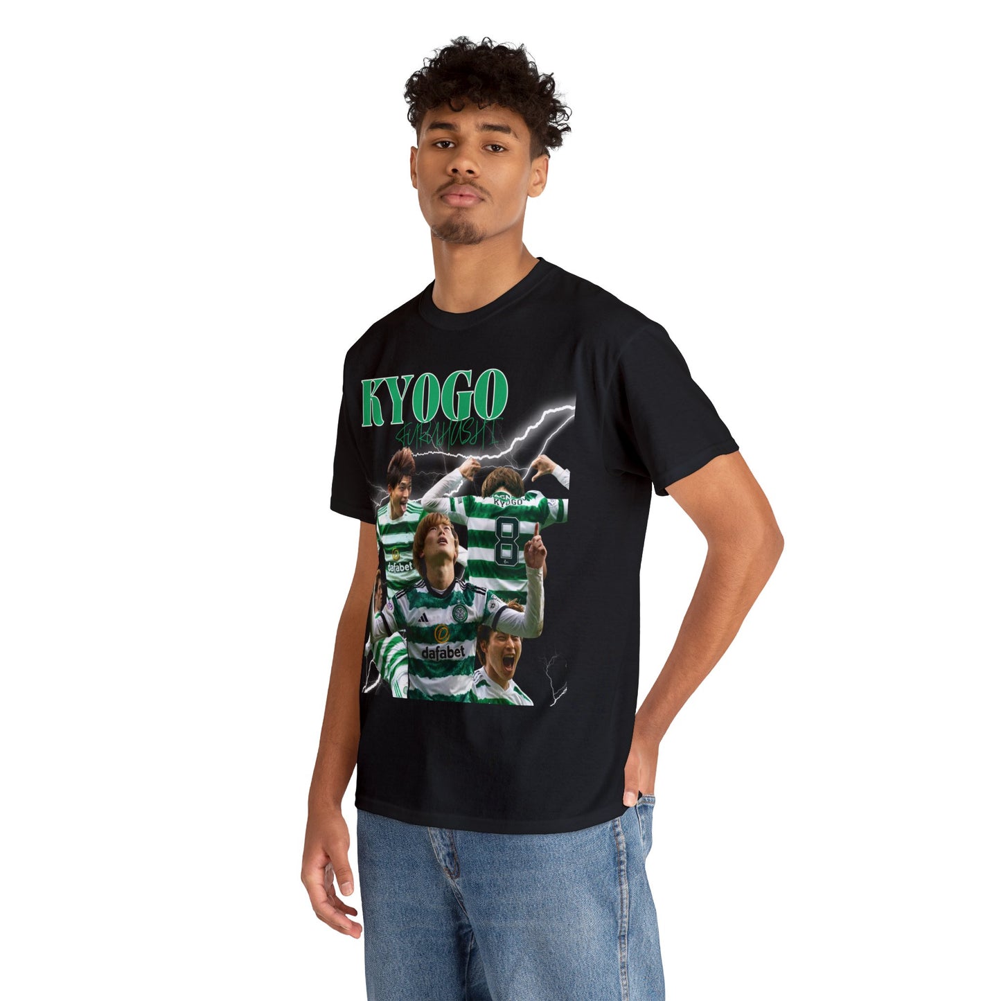 Retro Kyogo Heavy Cotton Tee