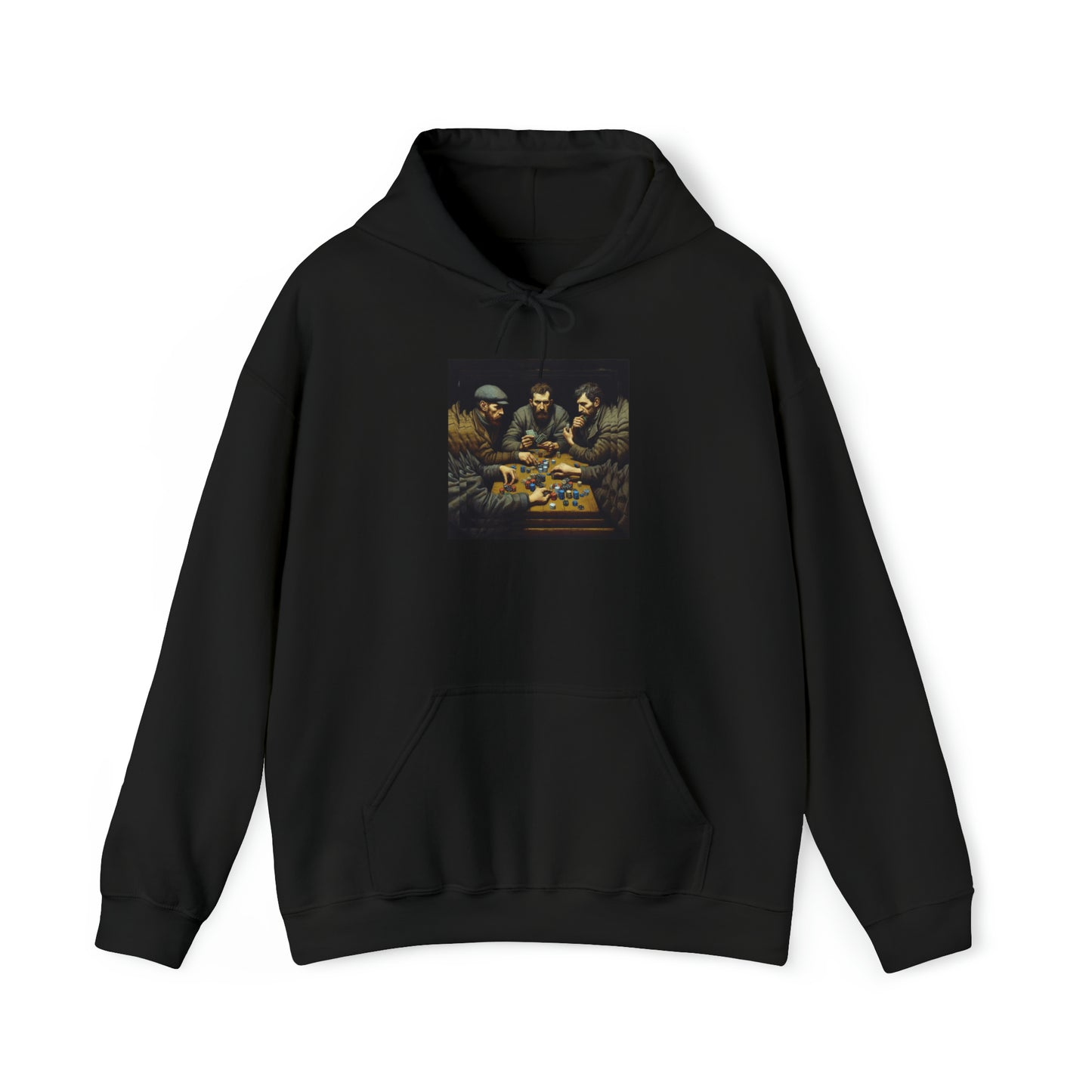 The Poker Tank Hooded Sweatshirt