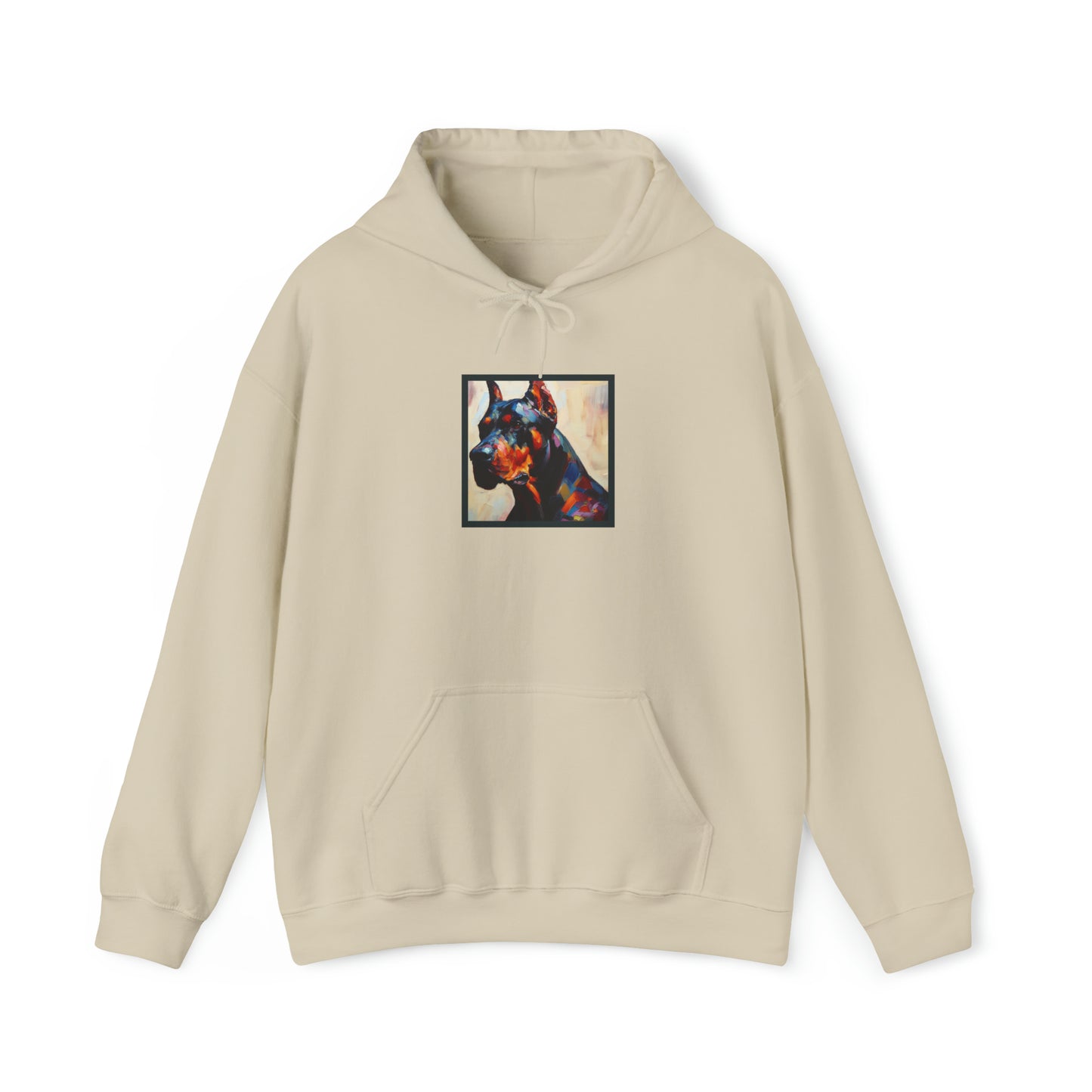 Doberman Heavy Blend™ Hooded Sweatshirt