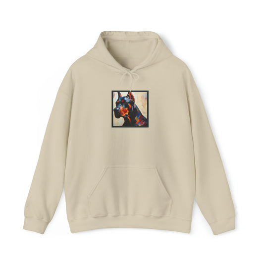 Doberman Heavy Blend™ Hooded Sweatshirt