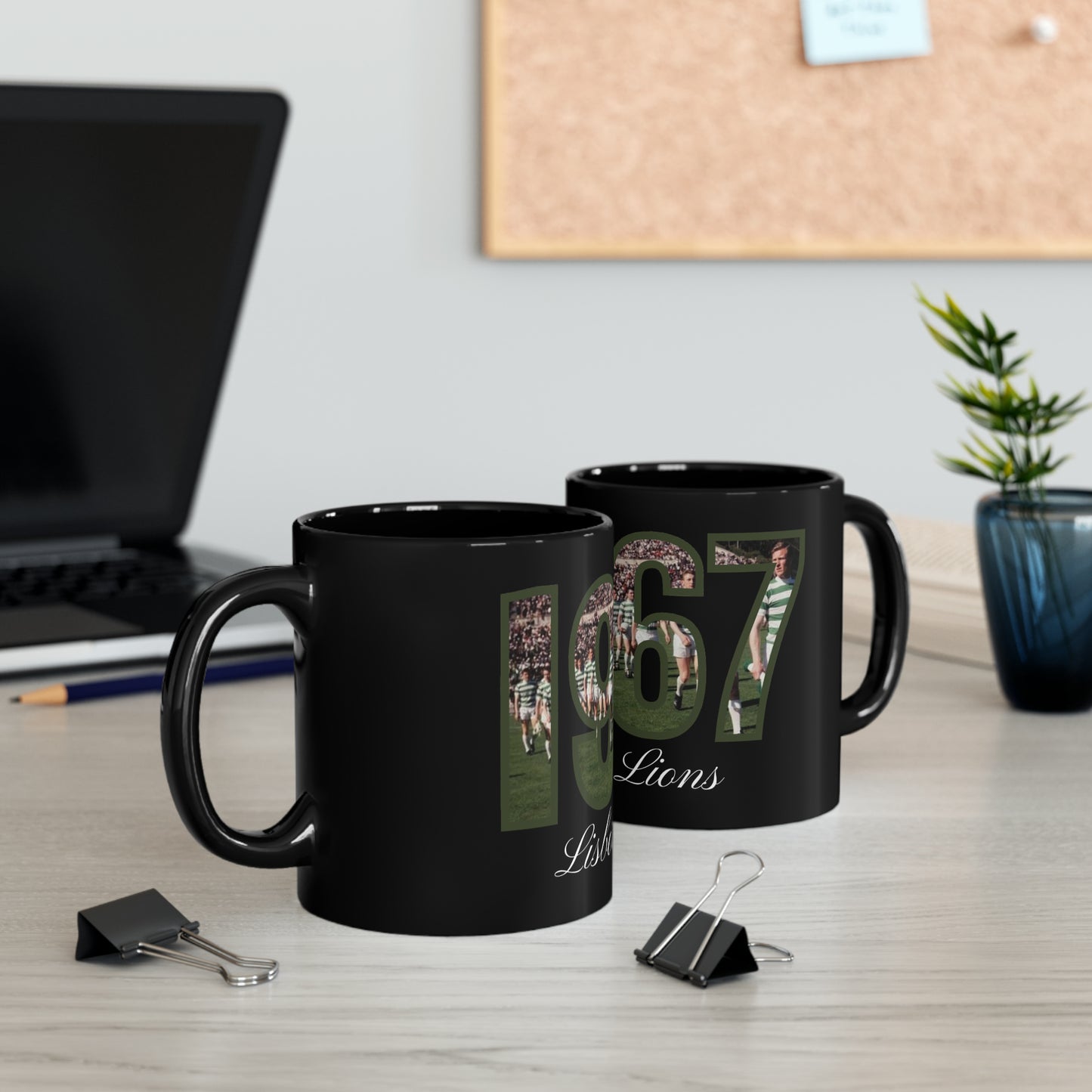 Champions 67” Mug