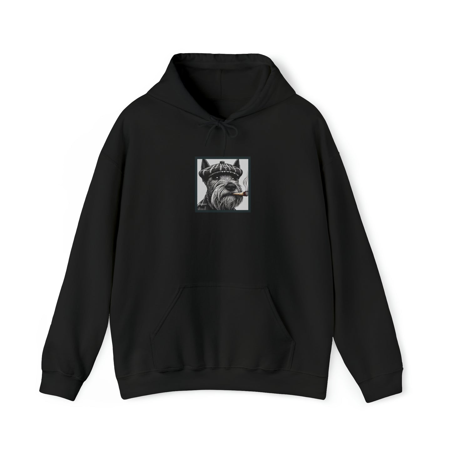 Smokin Scottish Terrier Heavy Blend™ Hooded Sweatshirt