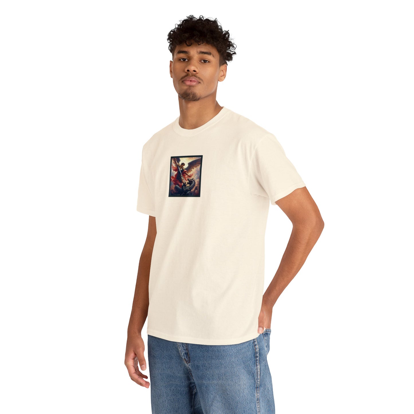 St.Michael Peter Howson inspired Heavy Cotton Tee