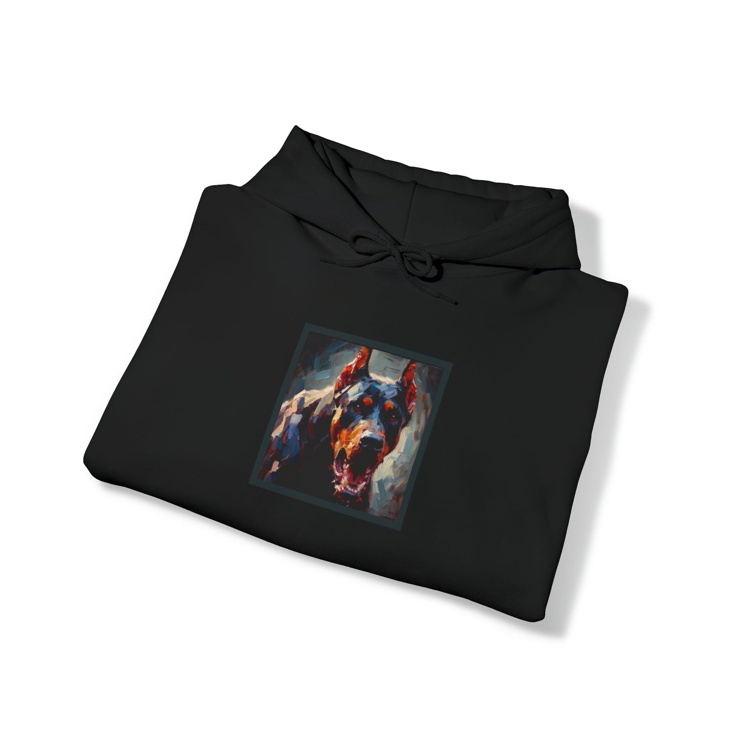 Doberman Heavy Blend™ Hooded Sweatshirt