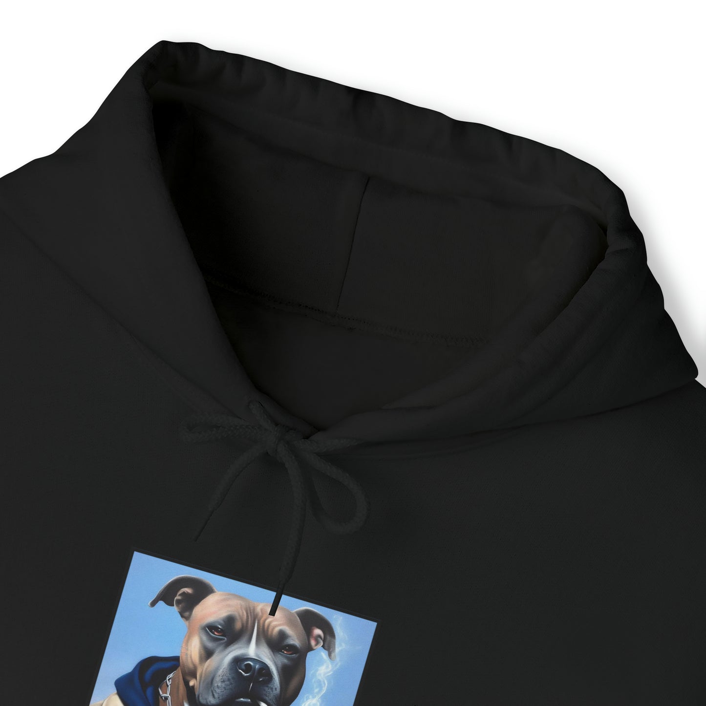 Smokin Staffie Hooded Sweatshirt